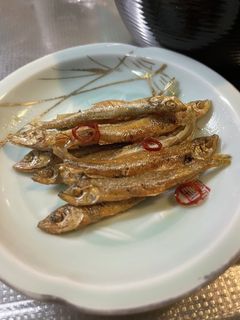 ワカサギの焼き浸し(簡単版)-レシピのメイン写真
