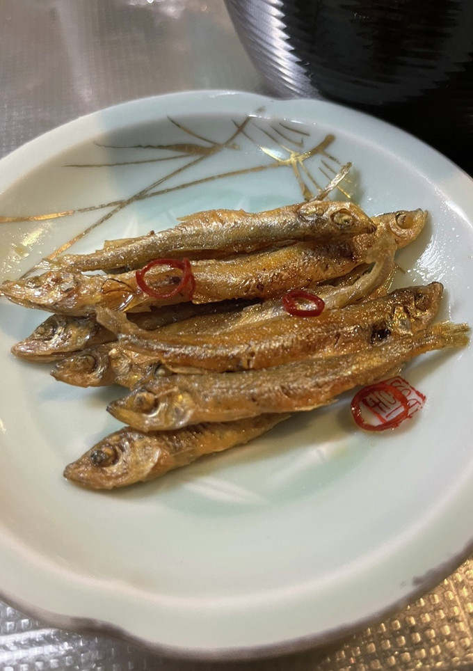 ワカサギの焼き浸し（簡単版）-レシピのメイン写真