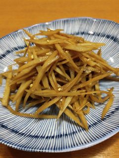 きんぴらごぼう-レシピのメイン写真