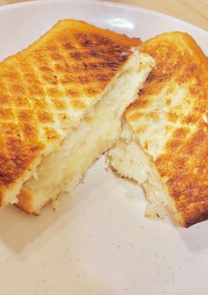 かまぼこサンドトースト-レシピのメイン写真