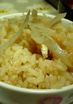 ごぼうご飯-レシピのメイン写真