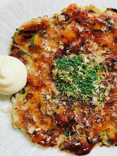 ソースでえのき!米粉の【えこのみ焼き】。-レシピのメイン写真