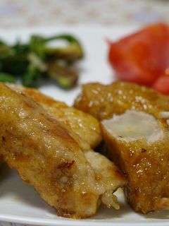 ご飯がすすむ・うどの豚肉ロール-レシピのメイン写真