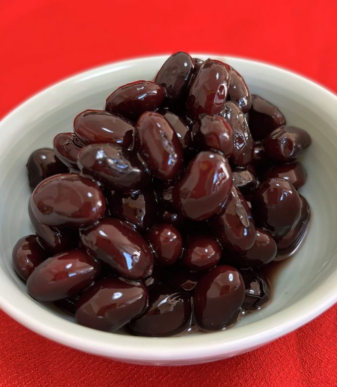 艶やかな黒豆♬ by yum1ko♪ 【クックパッド】 簡単おいしいみんなの