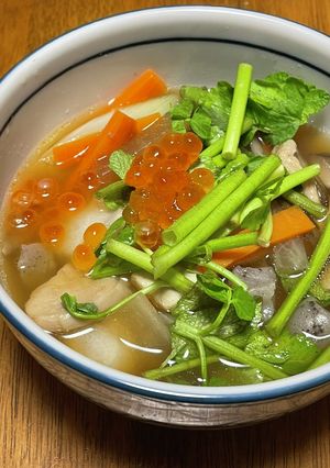 釜石雑煮☆岩手三陸-レシピのメイン写真