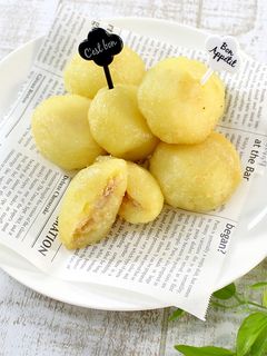もちもち★明太チーズポテト揚げ-レシピのメイン写真