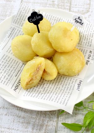 もちもち★明太チーズポテト揚げ-レシピのメイン写真