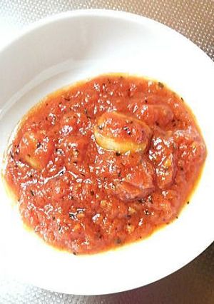パスタ・ピザに大活躍!基本のトマトソース-レシピのメイン写真
