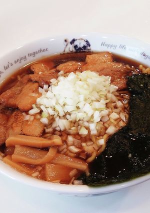家ラーメン「竹岡式ラーメン」-レシピのメイン写真