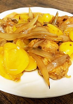 お惣菜を使って簡単！さっぱり酢鶏(透析)-レシピのメイン写真