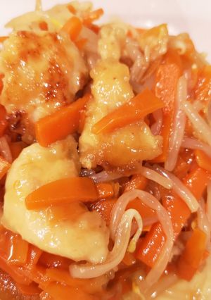 鶏むね肉の南蛮酢漬け-レシピのメイン写真