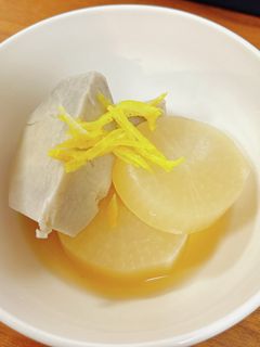 海老芋と大根の煮物-レシピのメイン写真