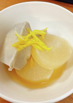 海老芋と大根の煮物-レシピのメイン写真