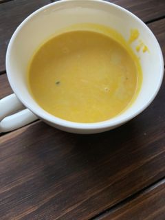 電子レンジでかぼちゃポタージュ-レシピのメイン写真