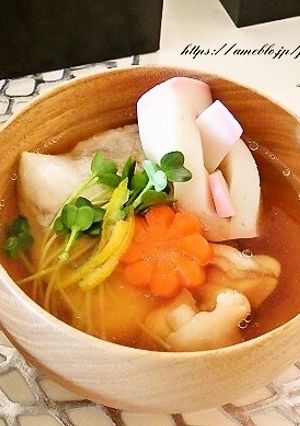 関東風お雑煮２０２４-レシピのメイン写真