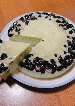 絹ごし豆腐でつくる高たんぱく抹茶ムース-レシピのメイン写真