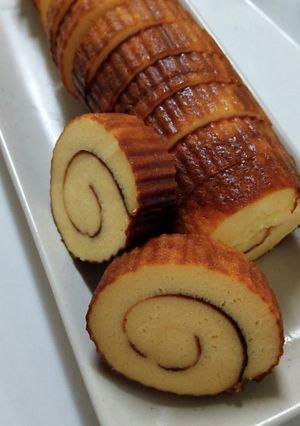 はんぺんで作る簡単伊達巻-レシピのメイン写真