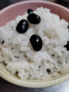 黒豆ご飯♪-レシピのメイン写真