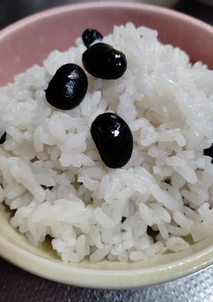黒豆ご飯♪-レシピのメイン写真