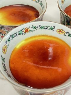 フライパンで簡単プリン-レシピのメイン写真