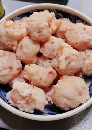 ふんわりえび団子-レシピのメイン写真