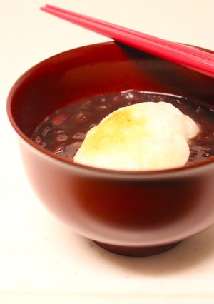 鏡開きにも★ゼロ活力なべで善哉（汁粉）-レシピのメイン写真