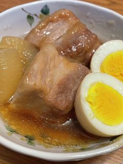 豚の角煮!-レシピのメイン写真