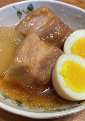 豚の角煮！-レシピのメイン写真