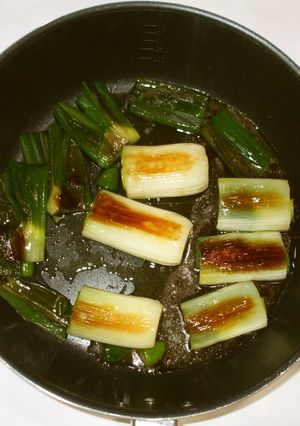 下仁田ネギのポン酢焼き♪簡単冷え性に薬膳-レシピのメイン写真