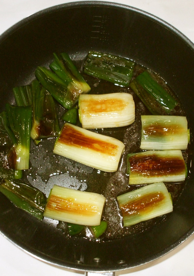 下仁田ネギのポン酢焼き♪簡単冷え性に薬膳-レシピのメイン写真