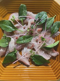 鯛のカルパッチョ-レシピのメイン写真