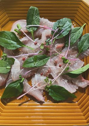 鯛のカルパッチョ-レシピのメイン写真
