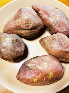 焼き芋-レシピのメイン写真