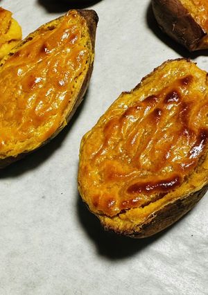 濃厚オトナのスイートポテト-レシピのメイン写真