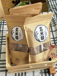 【磐梯町産玄米】玄米麺の茹で方-レシピのメイン写真