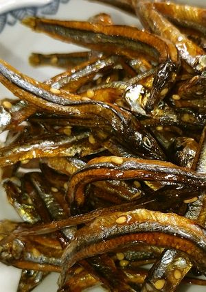レンジを使うと簡単♪田作り★動画あり★-レシピのメイン写真