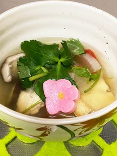 我が家の定番!お雑煮-レシピのメイン写真