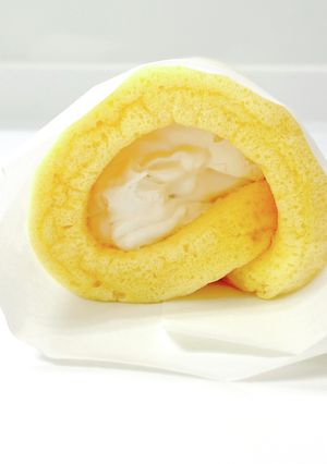 天ぷら粉黄金のロールケーキ(天板サイズ)-レシピのメイン写真