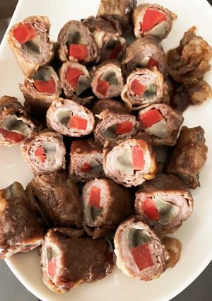 牛肉の八幡巻き-レシピのメイン写真