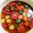 24年おせち こんにゃく煮物