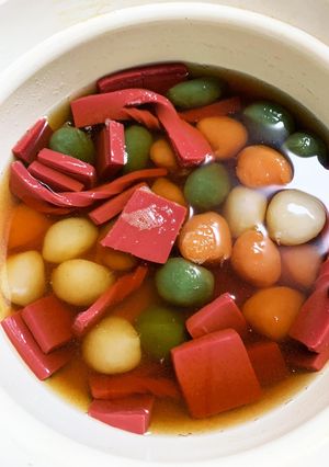 24年おせち　こんにゃく煮物-レシピのメイン写真