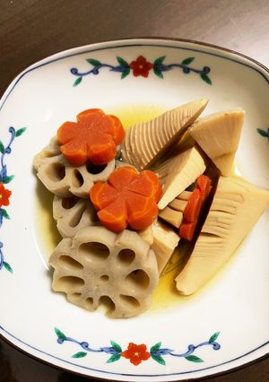 24年おせち　煮しめ-レシピのメイン写真
