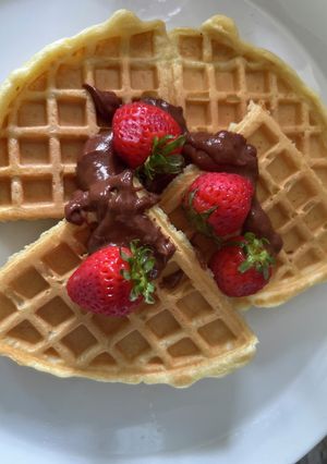 bestサワークリーム ワッフル-レシピのメイン写真
