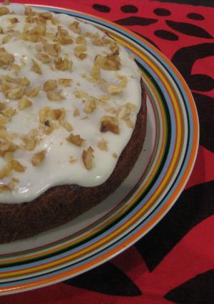 オーストラリアの？キャロットケーキ-レシピのメイン写真