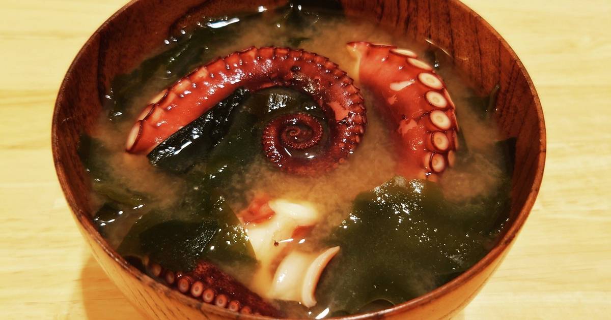 基本からアレンジまで！思わずつくりたくなる「タコの味噌汁」のレシピ集 | クックパッド