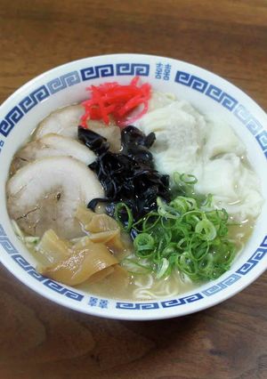 博多ShinShin袋ラーメン-レシピのメイン写真
