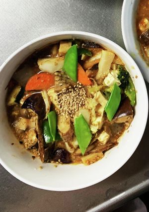 お節リメイク&食材消費オイごま八宝回鍋肉-レシピのメイン写真