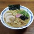 シチュー用の牛肉煮込み汁で塩ラーメン