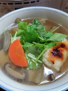 具沢山雑煮-レシピのメイン写真