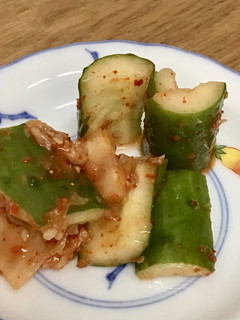 食日記/お気楽オイキムチ/ご飯のお供-レシピのメイン写真